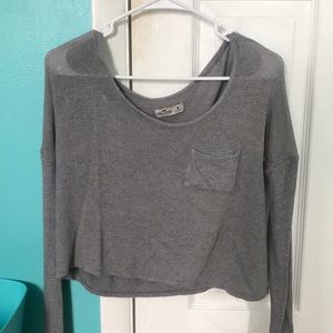 Long sleeve hollister top